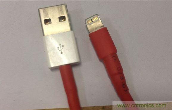 iPhone數據線複活