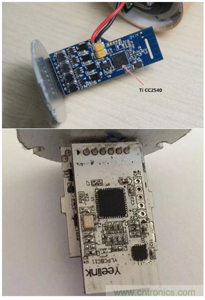 拆解分析：兩款藍牙LED智能燈泡大比拚