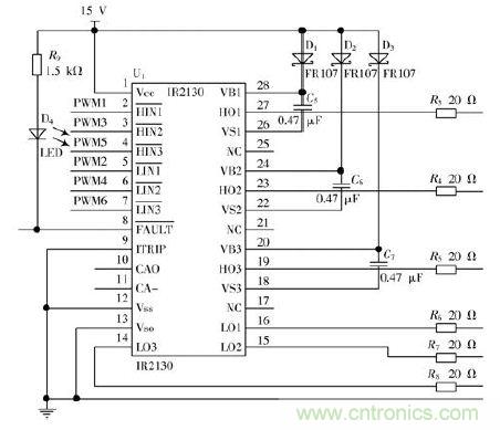 詳述變頻電源的整流、驅動、逆變、濾波模塊