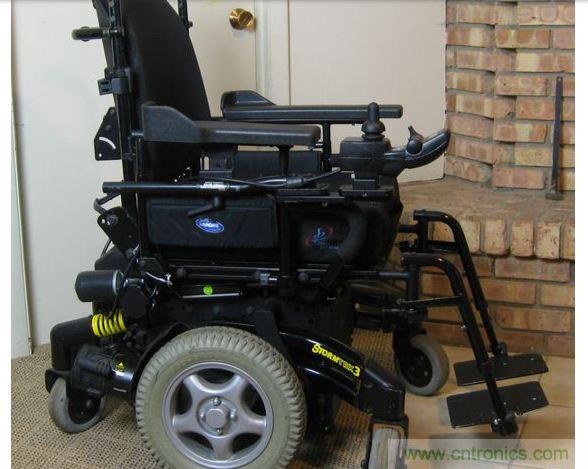 自製電動輪椅