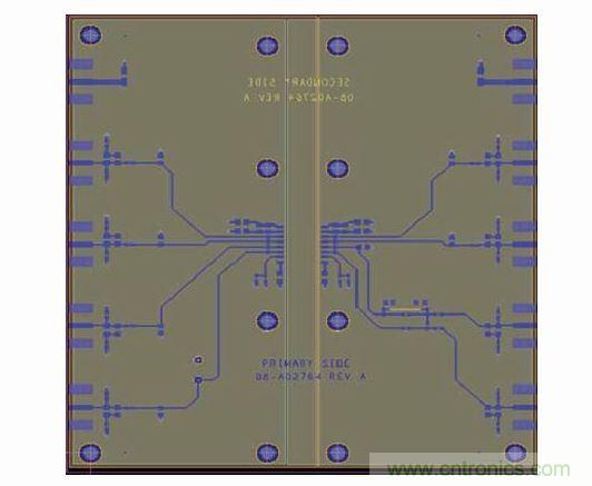 分割區域形成平麵耦合電容