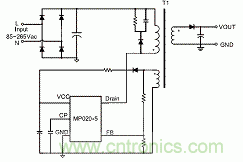 小型化、輕量化的電源設計方案