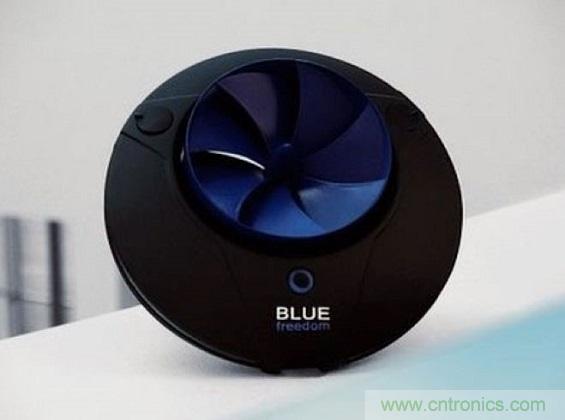 圖4：Blue Freedom是一種&ldquo;微型水力發電廠&rdquo;，能用利用流動的水來為便攜設備充電。