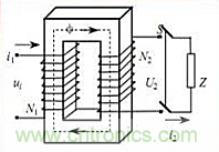 答疑解惑：變壓器空載原邊感應電動勢流向是怎麼回事