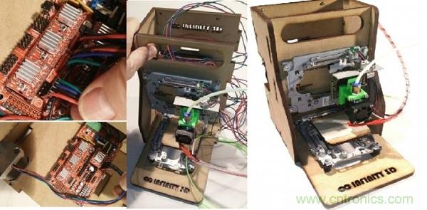 變廢為寶，看老式DVD如何改造成3D打印機？