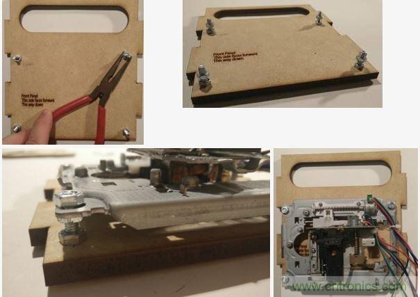 變廢為寶，看老式DVD如何改造成3D打印機？