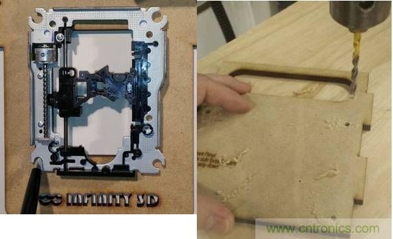 變廢為寶，看老式DVD如何改造成3D打印機？