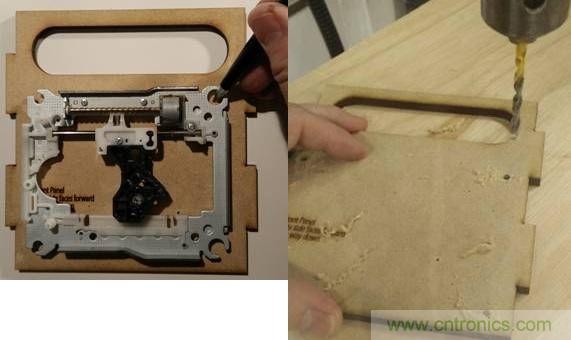 變廢為寶，看老式DVD如何改造成3D打印機？