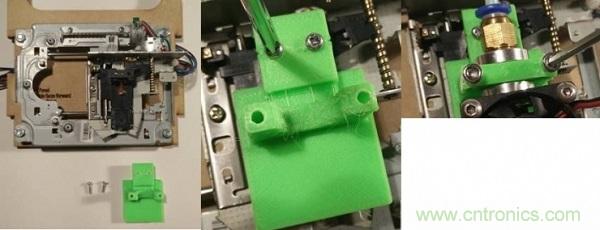 變廢為寶，看老式DVD如何改造成3D打印機？