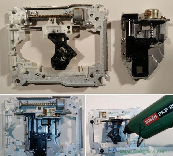 變廢為寶，看老式DVD如何改造成3D打印機？