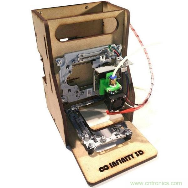 變廢為寶，看老式DVD如何改造成3D打印機？