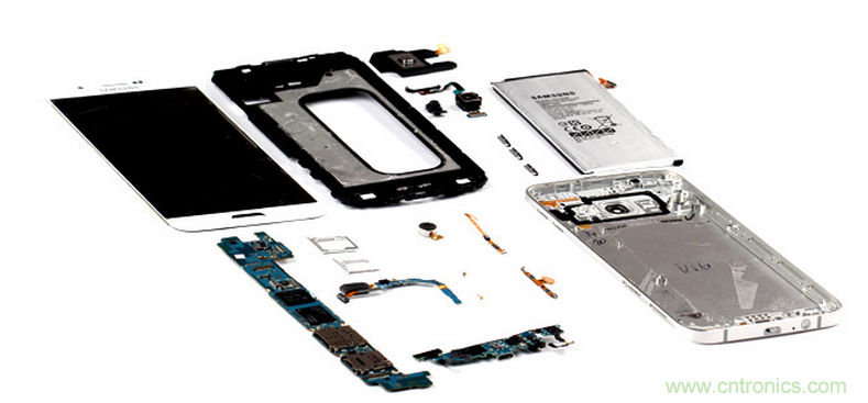 三星Galaxy A8拆解，中端、旗艦傻傻分不清楚