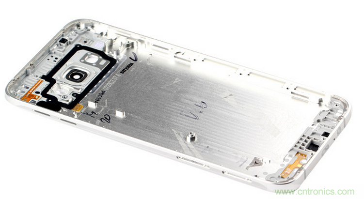 三星Galaxy A8拆解，中端、旗艦傻傻分不清楚