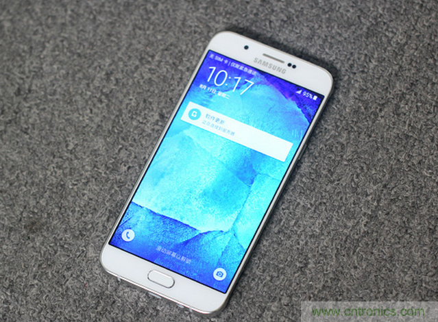 三星Galaxy A8拆解，中端、旗艦傻傻分不清楚