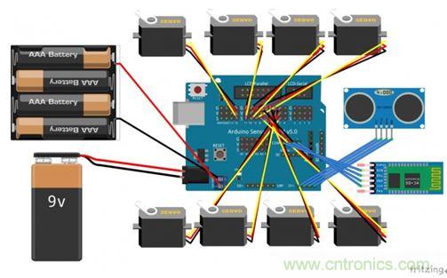 想要DIY一個會打招呼的超萌機器人嗎？猛戳這裏