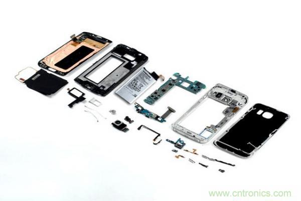 三星S6 Edge+拆解：比S6 Edge加在哪裏？