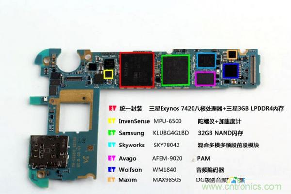 三星S6 Edge+拆解：比S6 Edge加在哪裏？