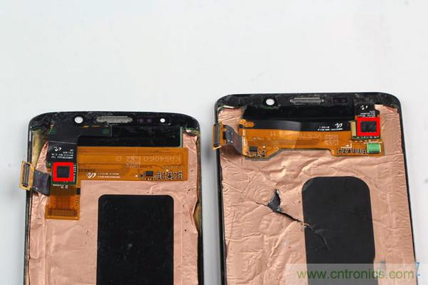 三星S6 Edge+拆解：比S6 Edge加在哪裏？