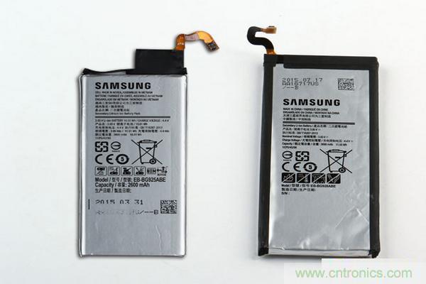 三星S6 Edge+拆解：比S6 Edge加在哪裏？