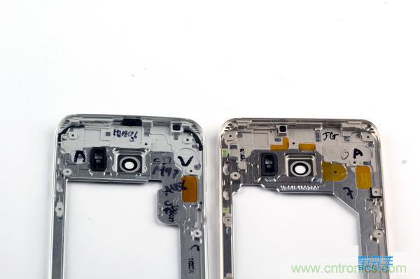 三星S6 Edge+拆解：比S6 Edge加在哪裏？