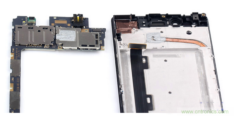 聯想Vibe Shot拆解，看如何打造一款拍照手機?