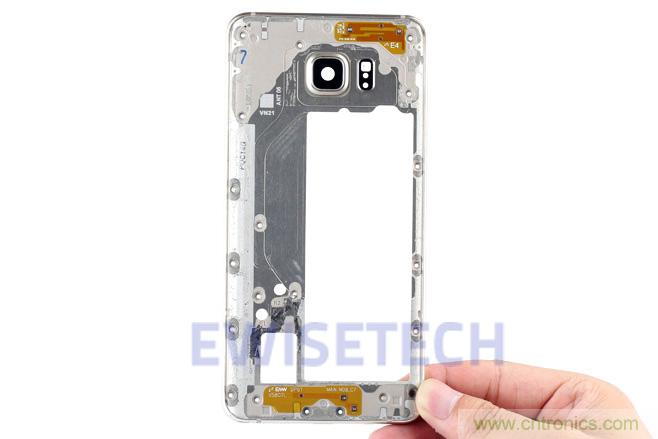 Galaxy Note5拆解，與S係列差距日漸模糊