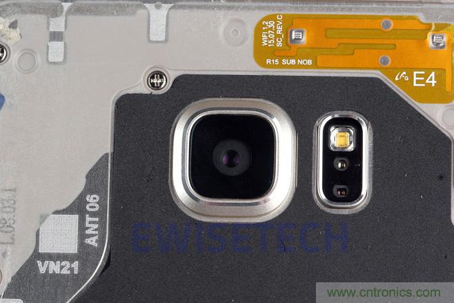Galaxy Note5拆解，與S係列差距日漸模糊