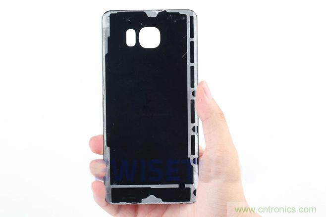 Galaxy Note5拆解，與S係列差距日漸模糊