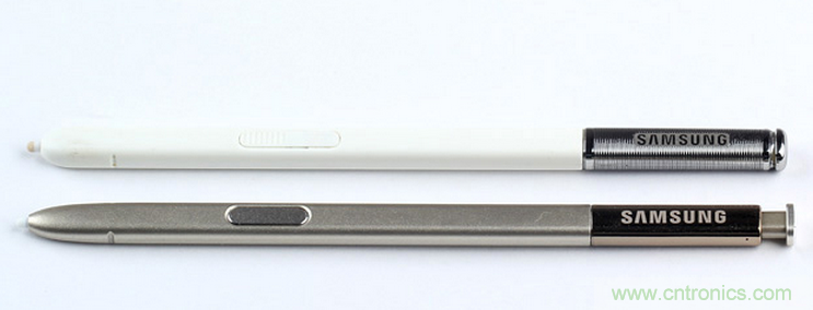 Galaxy Note5拆解，與S係列差距日漸模糊