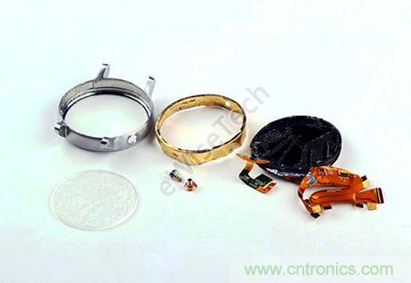 MOTO 360二代智能手表拆解：隻有細節，沒有亮點