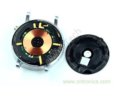MOTO 360二代智能手表拆解：隻有細節，沒有亮點