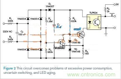 新一代LED光耦電路設計，改進老化和能耗