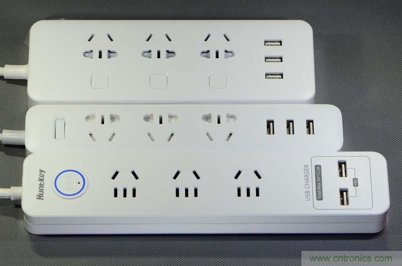 航嘉智能插線板拆解評測：看老牌機電如何&rdquo;秒殺&ldquo;後起之秀