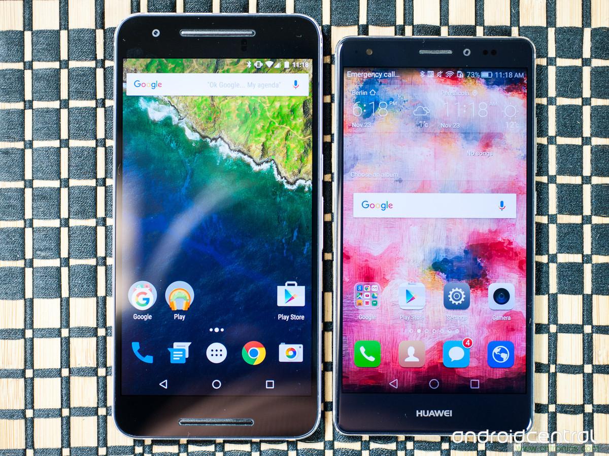 華為Mate S與Nexus 6P橫評：&ldquo;本是同根生，相煎何太急&rdquo;