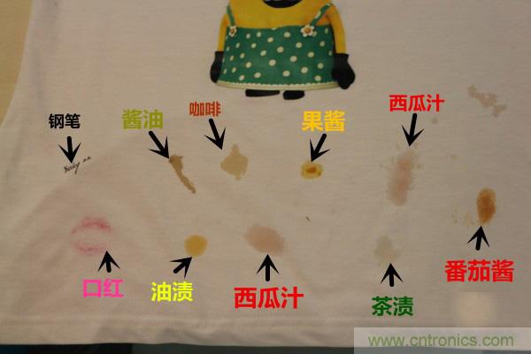 隻有奶瓶大小的閃電去漬小神器 &mdash;&mdash;海爾咕咚手持式洗衣機