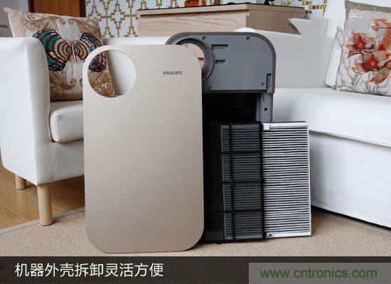 飛利浦AC4076空氣淨化器評測：讓暢快呼吸不再是奢望