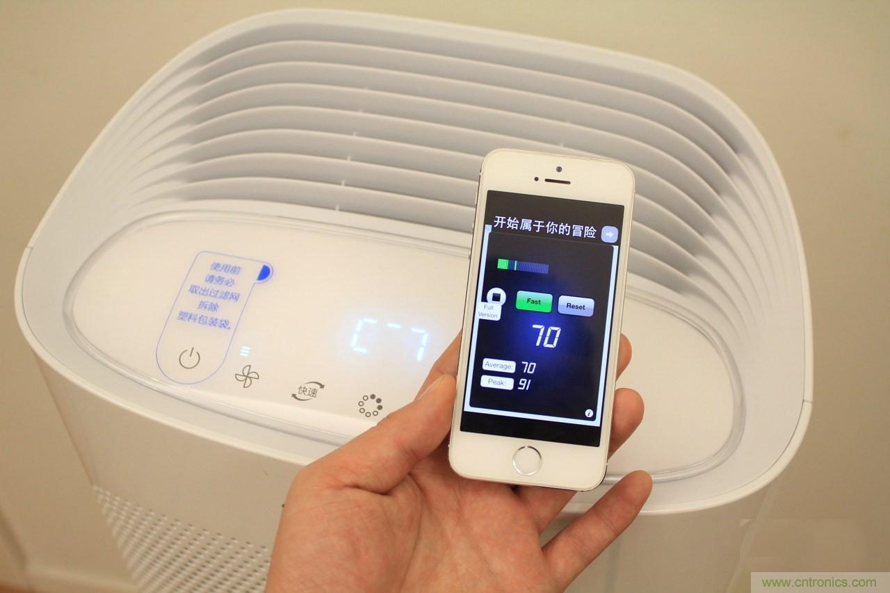 三星超大風量淨化器AX70J7000WT測評：性能好才是王道