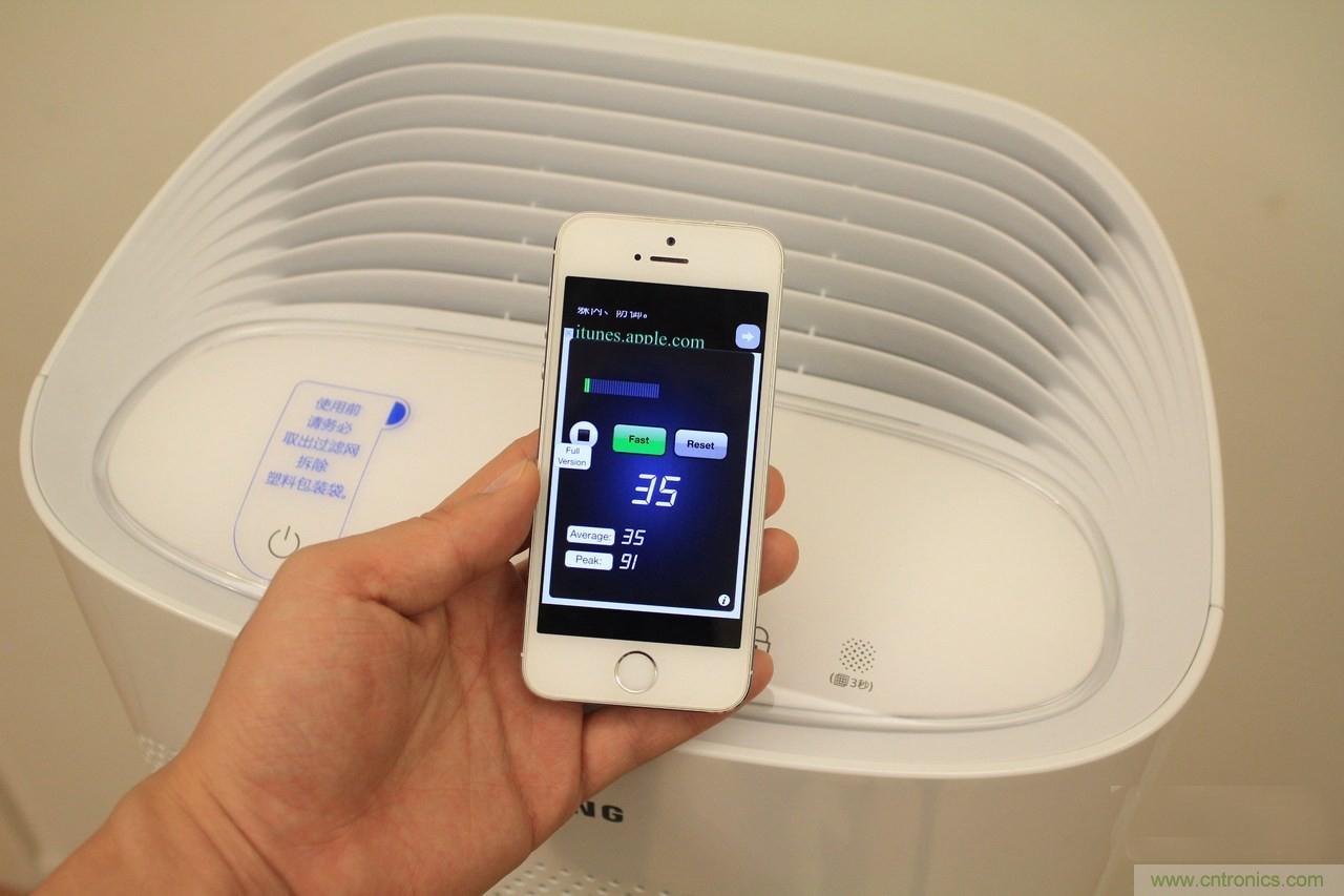 三星超大風量淨化器AX70J7000WT測評：性能好才是王道