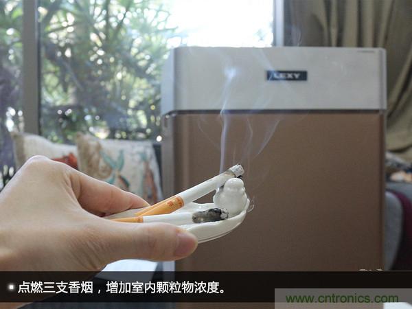 萊克KJ801空氣淨化器評測：超大空氣潔淨量！