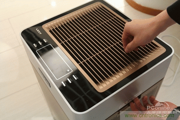 萊克KJ801空氣淨化器評測：超大空氣潔淨量！