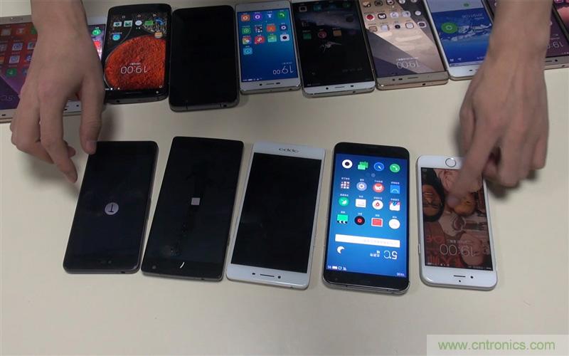 手機抗凍性能大挑戰：iPhone被完爆