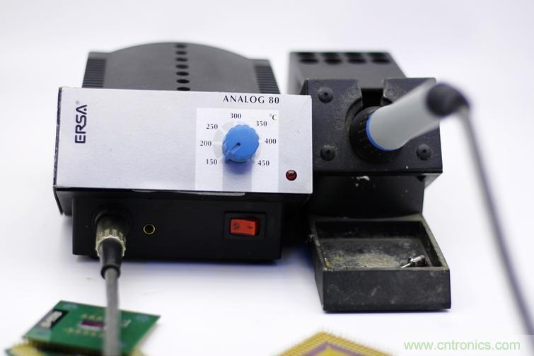 一款能喚起 70 後工程師朋友&ldquo;童年趣事&rdquo;的迷你電烙鐵！