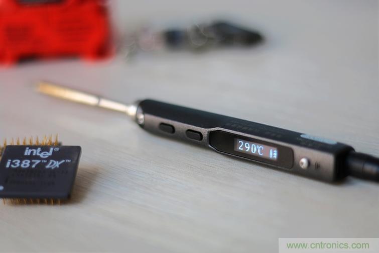 一款能喚起 70 後工程師朋友&ldquo;童年趣事&rdquo;的迷你電烙鐵！