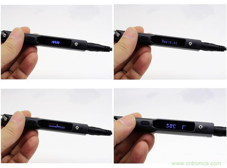 一款能喚起 70 後工程師朋友&ldquo;童年趣事&rdquo;的迷你電烙鐵！