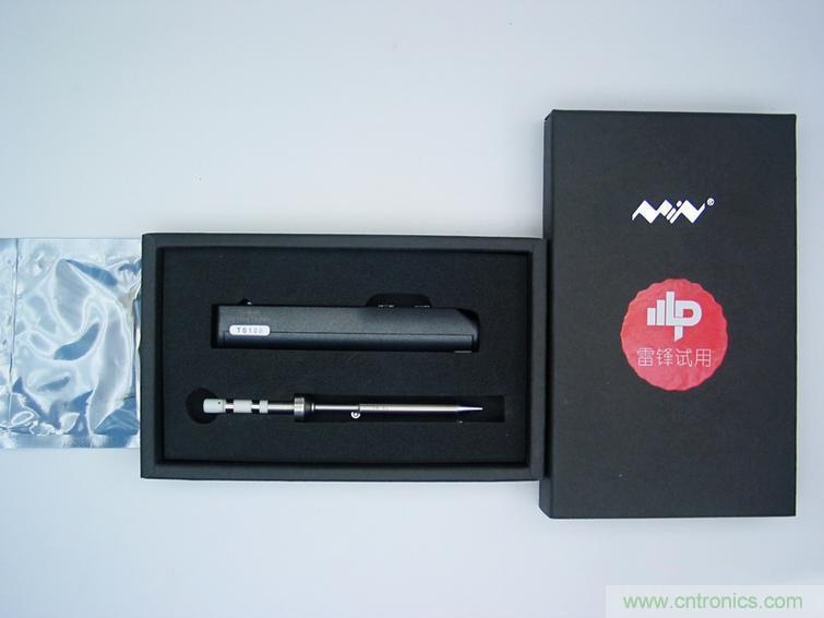 一款能喚起 70 後工程師朋友&ldquo;童年趣事&rdquo;的迷你電烙鐵！