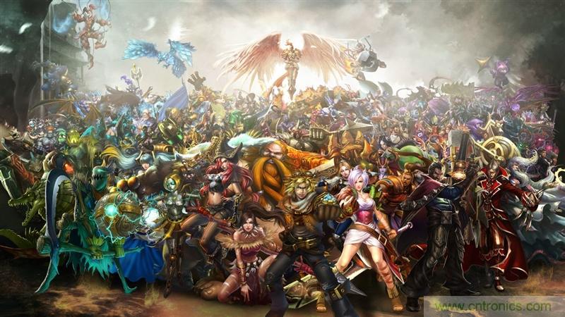 曾經的網吧統治者&mdash;雙飛燕血手幽靈機械鍵盤，真世界最快？