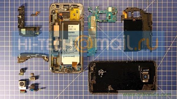 三星S7手機僅靠粘膠防水，也是沒&ldquo;sei&rdquo;了！