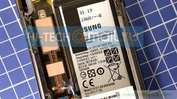 三星S7手機僅靠粘膠防水，也是沒&ldquo;sei&rdquo;了！