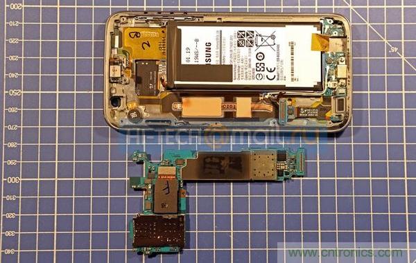 三星S7手機僅靠粘膠防水，也是沒&ldquo;sei&rdquo;了！