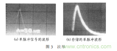 基於單片機的通用示波器存儲功能擴展設計